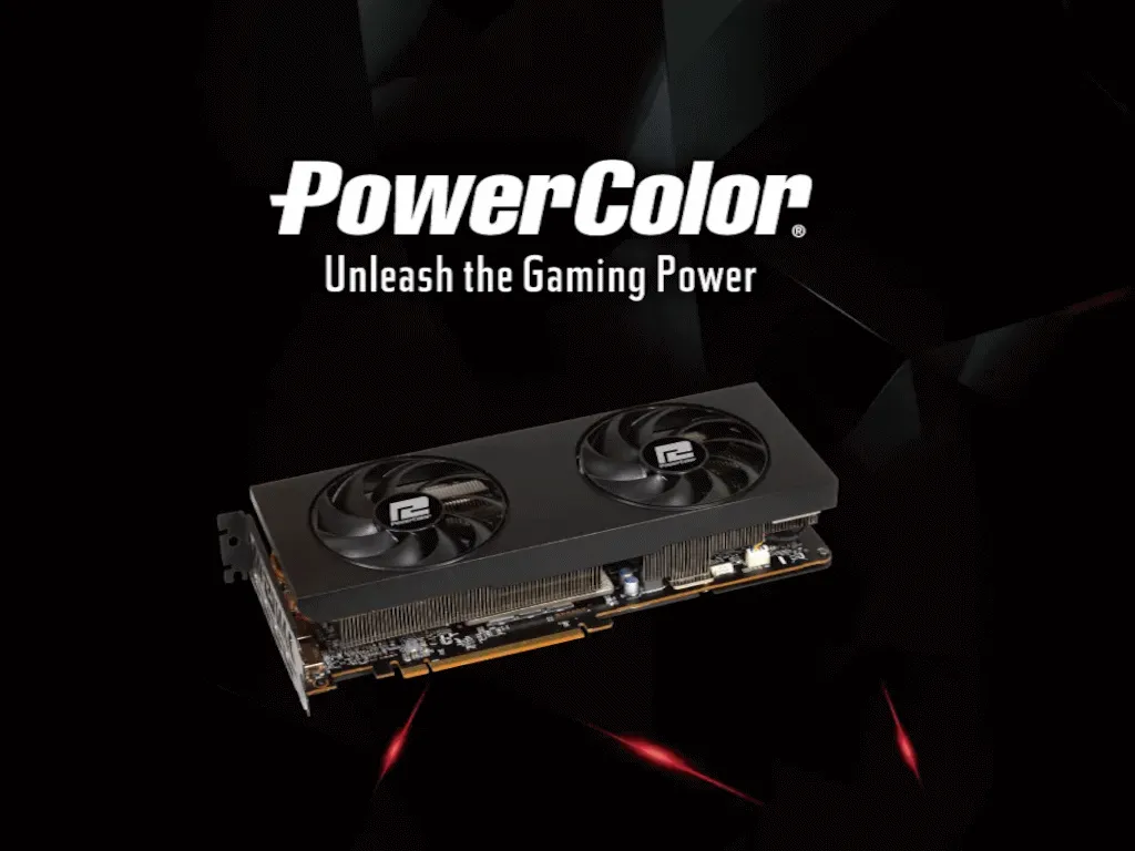 Power Color Graficka karta POWER COLOR RX7800XT 16G-P AMD/16GB/GDDR6/256bit/crna Slika 1
